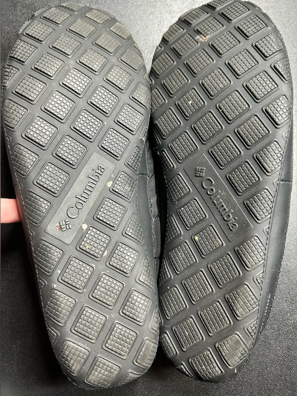 Columbia comfortable black